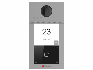 IP вызывная панель HiWatch VDP-D4211W(B) для Таунхаус