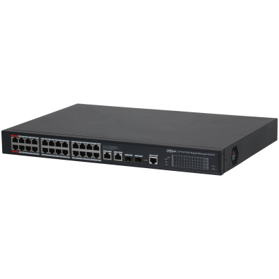 Сетевые коммутаторы с РоЕ Dahua DH-S4228-24GT-240