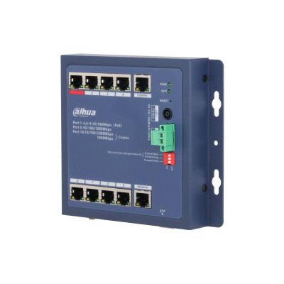 Сетевые коммутаторы с РоЕ Dahua DH-CHS4110-8ET-90-F