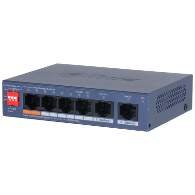 Сетевые коммутаторы с РоЕ Dahua DH-CS4006-4GT-60-V2