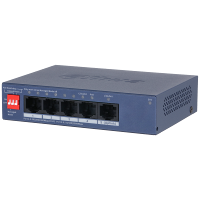 Сетевые коммутаторы с РоЕ Dahua DH-CS4005-4GT-36