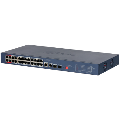 Сетевые коммутаторы с РоЕ Dahua DH-CS4228-24GT-240-V2
