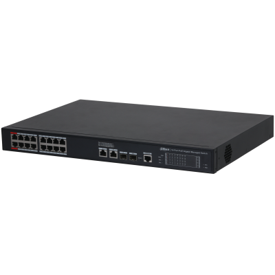 Сетевые коммутаторы с РоЕ Dahua DH-S4220-16GT-240