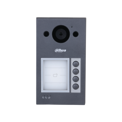 Вызывные панели четырехпроводные Dahua DHI-VTO3312Q-P