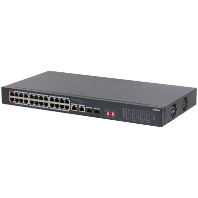 Сетевые коммутаторы с РоЕ Dahua DH-S3226-24ET-375