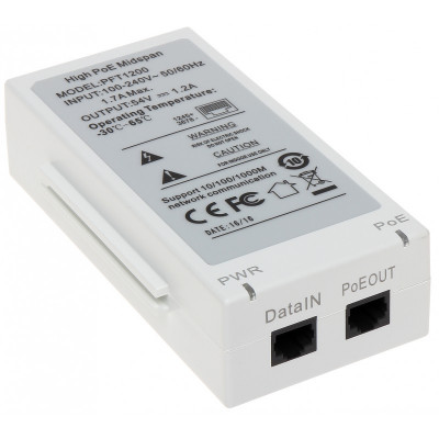 Удлинители Ethernet с PoE Dahua DH-PFT1200