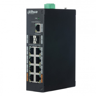 Сетевые коммутаторы без РоЕ Dahua DH-PFS3211-8GT