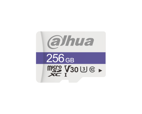Карта памяти MICROSD 256Gb (DHI-TF-C100/256GB)