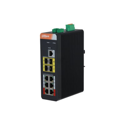 Сетевые коммутаторы с РоЕ Dahua DH-IS4410-6GT-120