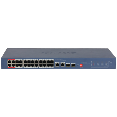 Сетевые коммутаторы с РоЕ Dahua DH-CS4226-24ET-375-V2