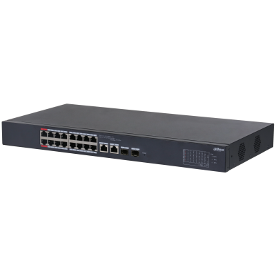 Сетевые коммутаторы с РоЕ Dahua DH-CS4218-16ET-240
