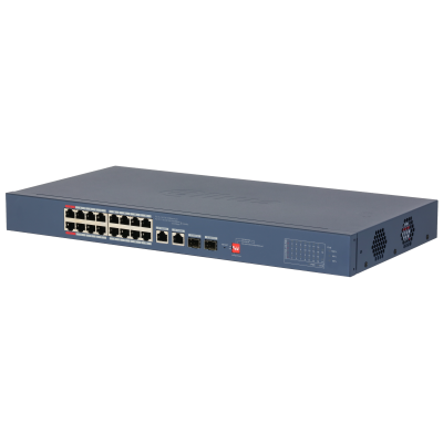 Сетевые коммутаторы с РоЕ Dahua DH-CS4218-16ET-240-V2