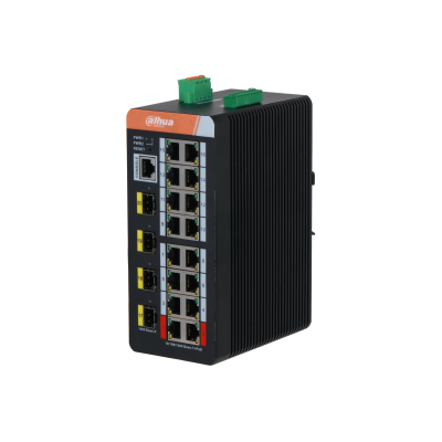 Сетевые коммутаторы с РоЕ Dahua DH-IS4420-16GT-240